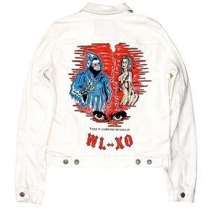 Warren Lotas XO Jean Jacket Size L